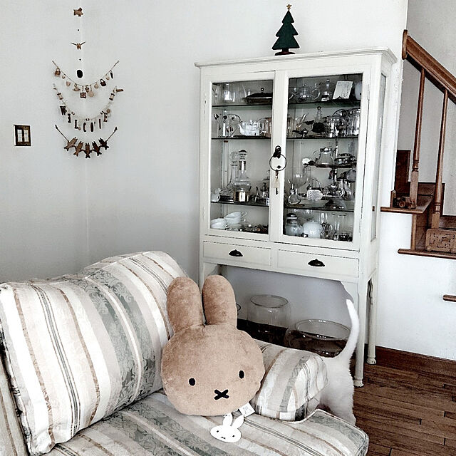 Ohigeのノーブランド-ミッフィー メラニー クッション ブリーズ miffy breezeの家具・インテリア写真