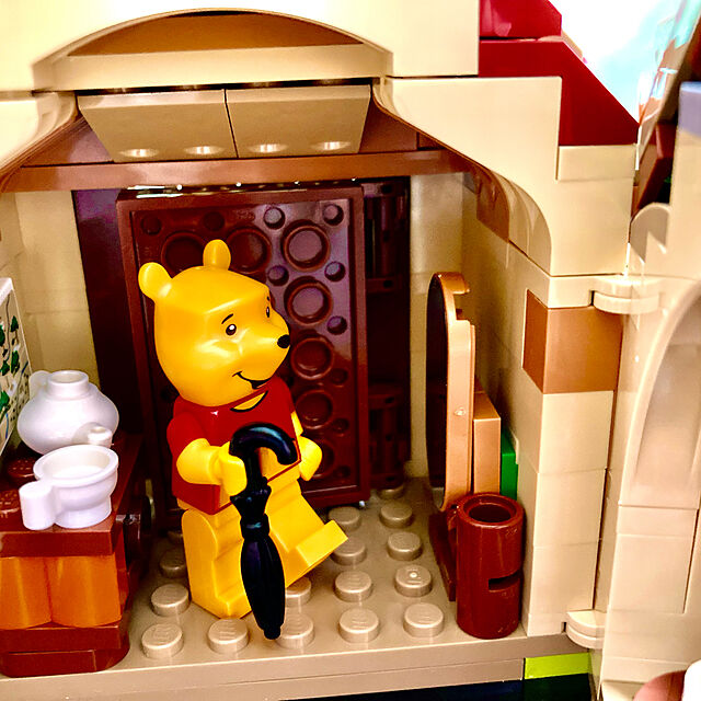 shoのＬＥＧＯ-レゴ(LEGO) アイデア くまのプーさん クリスマスプレゼント クリスマス 21326 おもちゃ ブロック プレゼント インテリア 男の子 女の子 大人の家具・インテリア写真