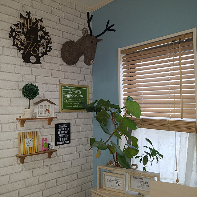 miroのニトリ-木製ブラインド(ヴェントWH60x138) の家具・インテリア写真