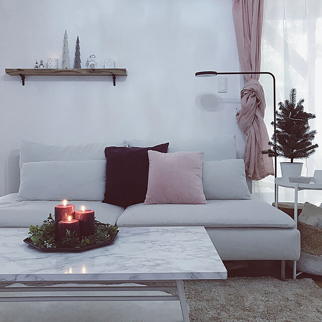 saooo39の-Bloomingville ☆が透ける！ハウス型キャンドルホルダー ホワイト ブルーミングヴィル　北欧 デンマークの家具・インテリア写真