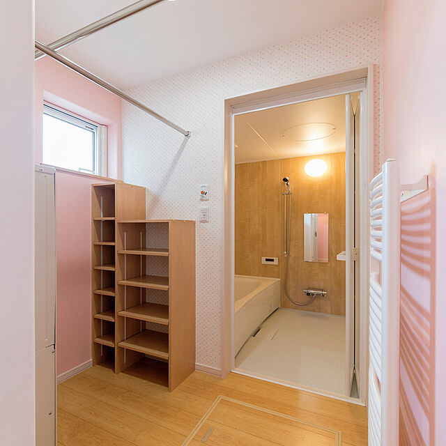 sakuの-のりなし　のり付き　 サンゲツ おしゃれ ドット柄 壁紙 RE-2854の家具・インテリア写真