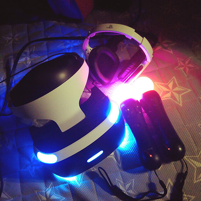rarumuのホリ-【PS4対応】PlayStation VR用ヘッドホンの家具・インテリア写真