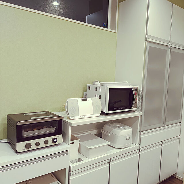 yu_hayaの-家具 収納 キッチン収納 食器棚 キッチンカウンター カウンターワゴン 間仕切りキッチンカウンター カウンターデスク 幅90cm 570026の家具・インテリア写真