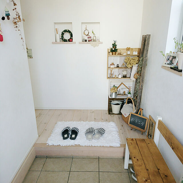 comiriの-salut!(サリュ) クロッシェワンハンドルバスケットの家具・インテリア写真