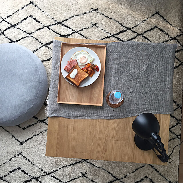 Hitoの無印良品-ケタックコースター・丸型の家具・インテリア写真