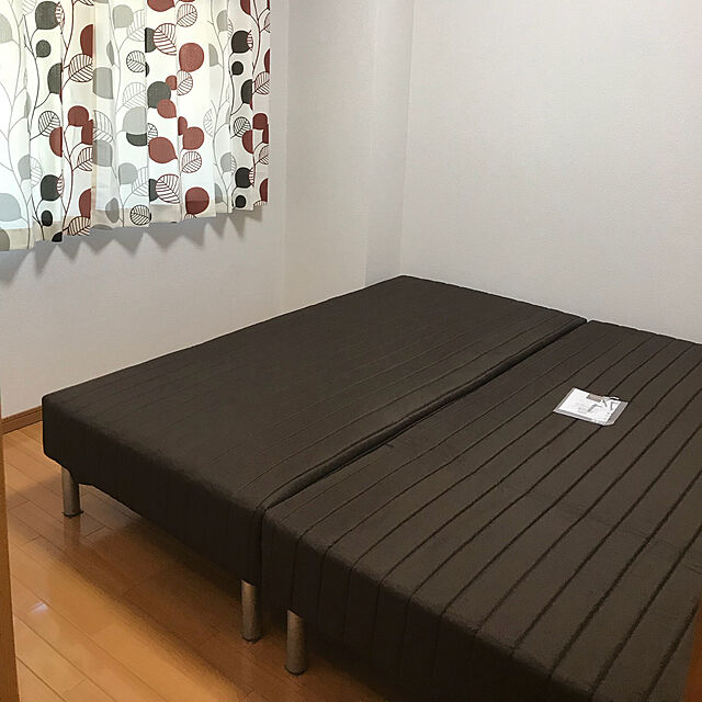 mii_orangeのニトリ-シングル脚付きマットレス(ブリンダ3 20Cmアシ) の家具・インテリア写真