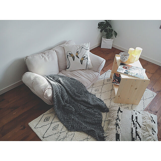 Reiyaの扶桑社-RoomClipで見つけた 大人のナチュラルインテリア (扶桑社ムック)の家具・インテリア写真