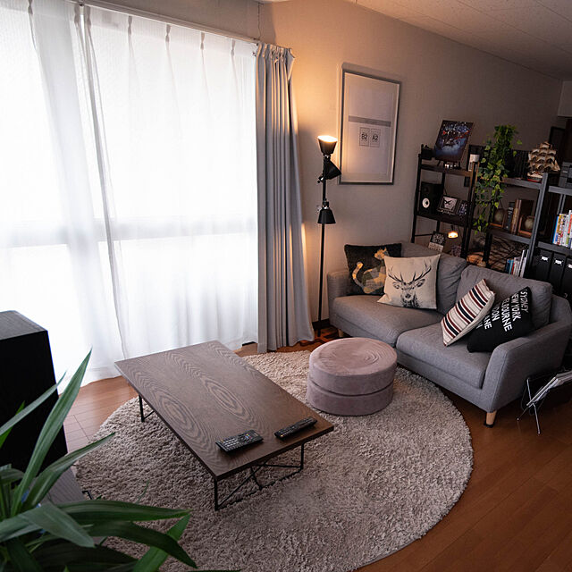 sis0のニトリ-クッションカバー(アニマル ディア) の家具・インテリア写真