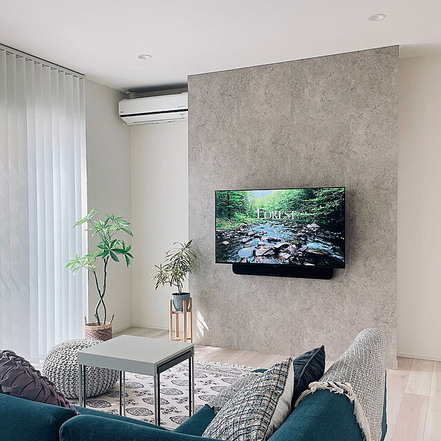 Miiのイケア-GRANBODA グランボダ ネストテーブル3点セットの家具・インテリア写真