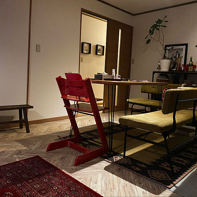 Mariaの-床材品名:カルドストーン(枚売)型番：IS-938 Aサイズ IS-939 Aサイズサンゲツ・フロアタイル・ストーンSANGETSU・FLOOR TILE・STONEの家具・インテリア写真