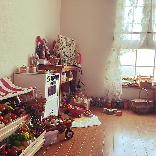 kotaの-ハバ社 HABA 青りんごの家具・インテリア写真