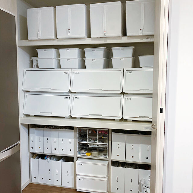 mizukihiromi2614のイケア-【IKEA -イケア-】SKUBB - スクッブ - ボックス 3ピースセット ホワイト 31×55×33 cm (402.903.71)の家具・インテリア写真