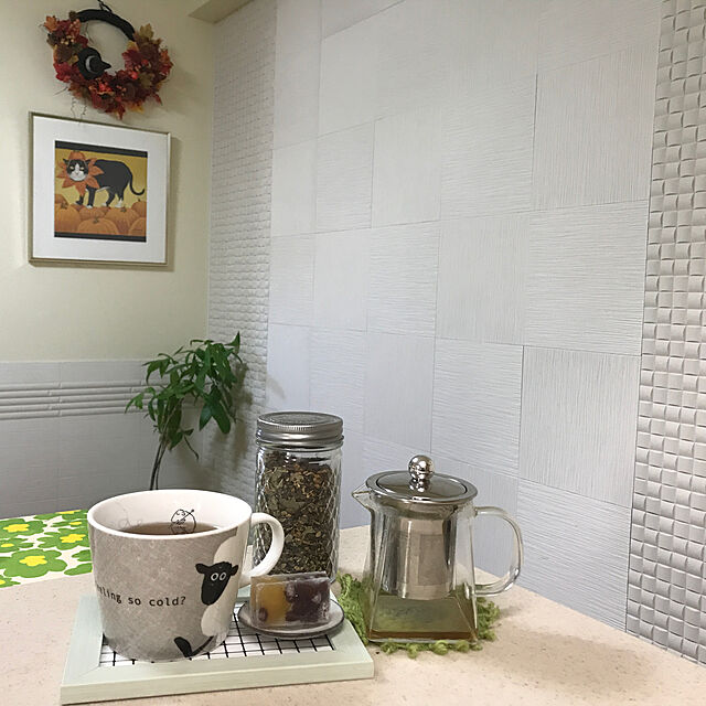 mizucchiの-house-by 350ml 550ml 750mlティーポット ガラス 紅茶ポット かわいい 形状 デザイン 家庭 お店用 大容量の家具・インテリア写真