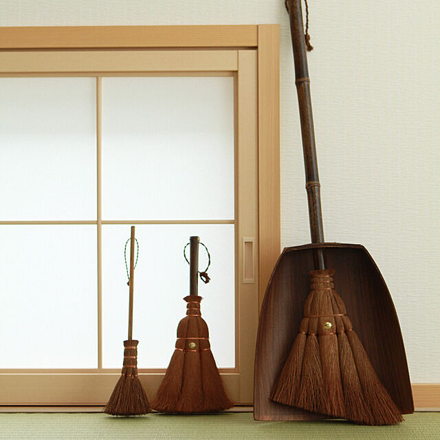 SANBELM_nshikawaのサンベルム-ほうき ちりとり おしゃれ ミニの家具・インテリア写真