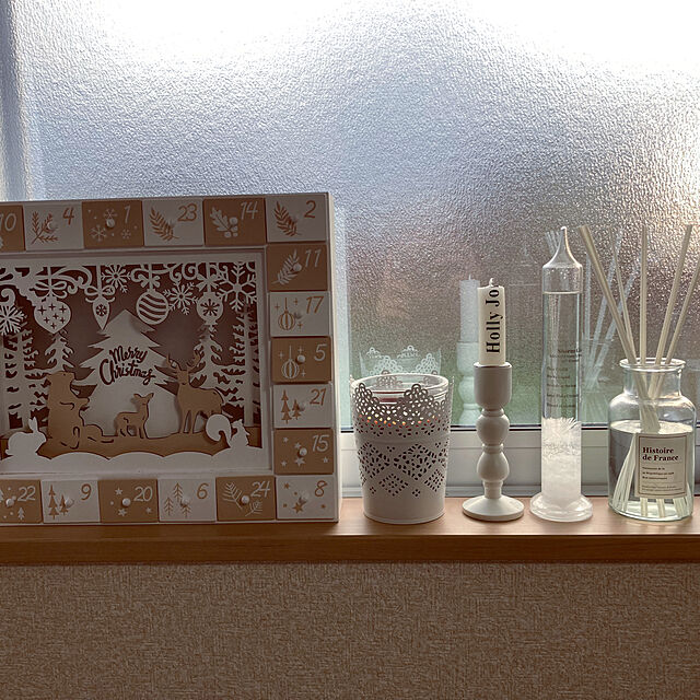 ena.yua.のイケア-SMÅTREVLIG スモートレヴリグ 香り付きキャンドル グラス入りの家具・インテリア写真