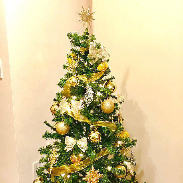 gumiの-クリスマスツリー セット 150cm ファミリー セットツリー 多分割型 グリーン 北欧 おしゃれ 【A】の家具・インテリア写真