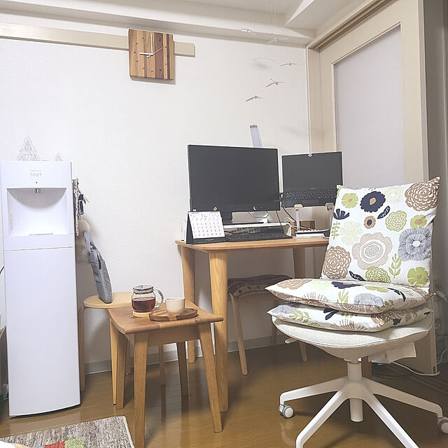 yuukaringoのサンワサプライ-サンワサプライ ワイヤレススリムキーボード ブラック SKB-WL22BKの家具・インテリア写真