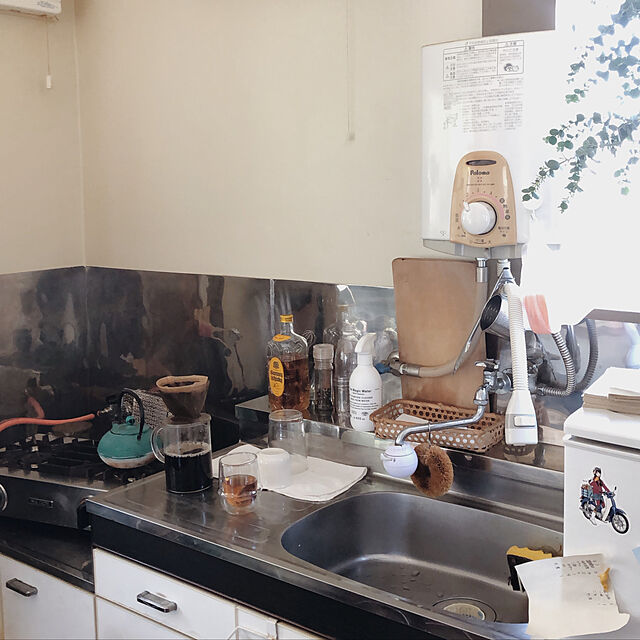1994の-キントー KINTO コーヒーカップ 250ml KRONOS ダブルウォール 二重構造 保温 ガラス製 （ コップ グラス 保冷 電子レンジ対応 食器 食洗機対応 カップ ガラス 洋食器 デザートカップ デザート ）の家具・インテリア写真