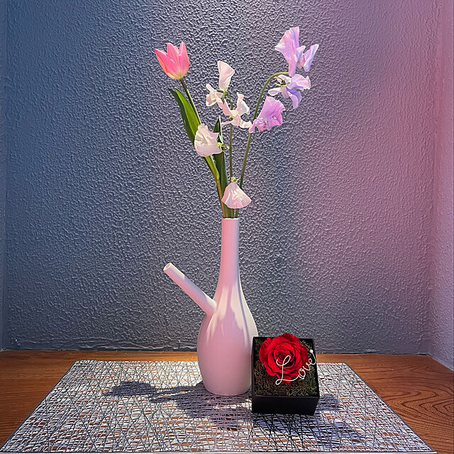 ju-riのイデア-ideaco/イデアコ Flower Vase blur vase B 「ブラーベース B」花瓶 水差し 陶器の家具・インテリア写真