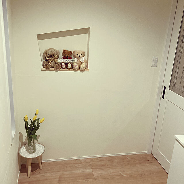 kamyoのニトリ-フラワーベース シリンダー (30cm)  【玄関先迄納品】の家具・インテリア写真