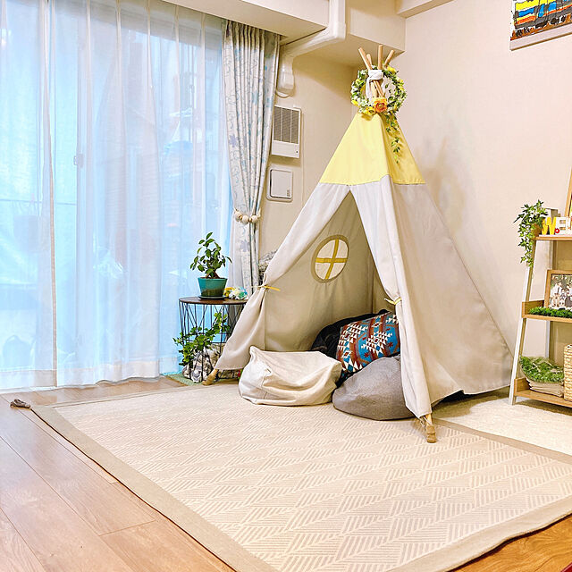 yukki111のニトリ-ビーズクッションカバー(コージー IV) の家具・インテリア写真
