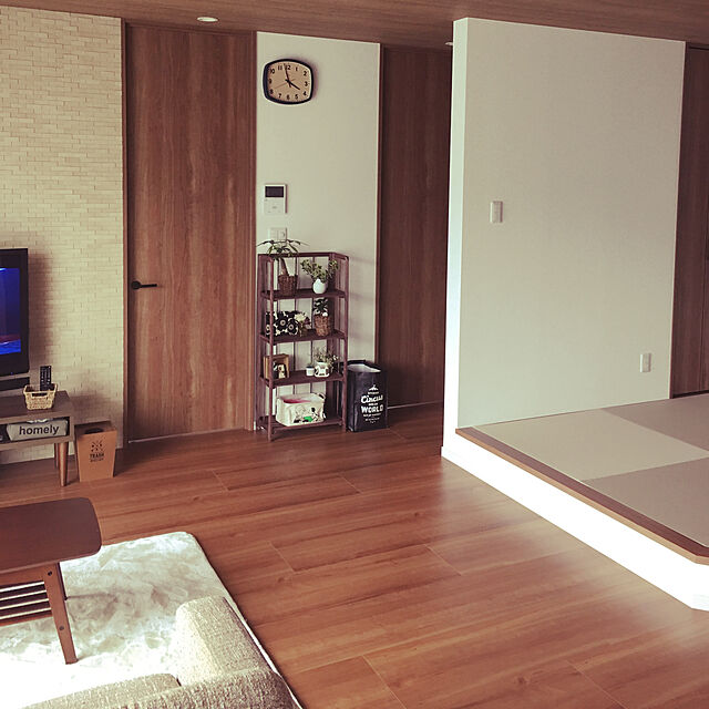 mokomukku0401の東谷-東谷 折りたたみシェルフ LFS-364BRの家具・インテリア写真