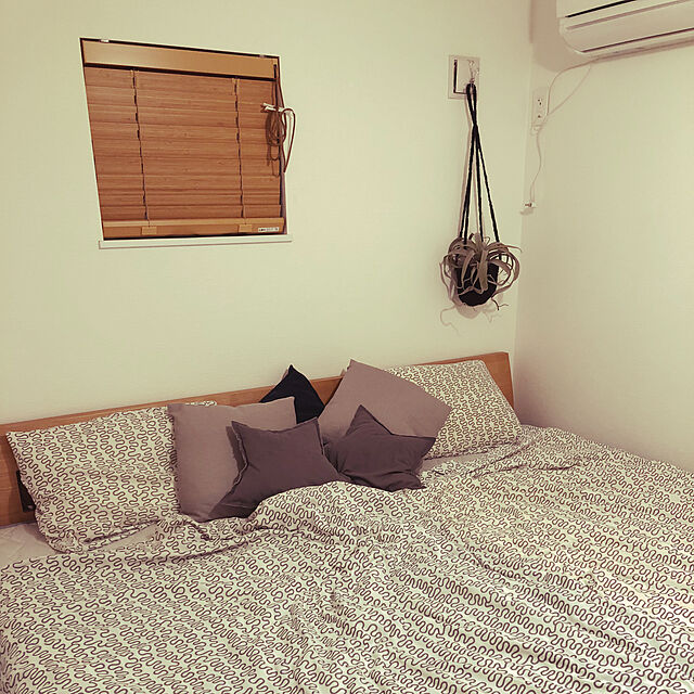 miniのニトリ-敷きパッド シングル(NクールコットンリネンT S) の家具・インテリア写真