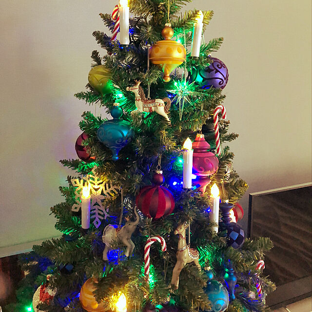hotaruの-バネ付ゼブラオーナメントクリスマス オーナメント しまうま アニマル クリスマスツリー 飾り インテリア ディスプレイ クラシカル オシャレ 大人の家具・インテリア写真