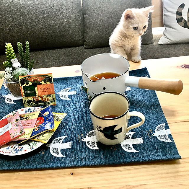 naokoの-iittala イッタラ Taika タイカ コーヒーカップ＆ソーサー 200ml ホワイトの家具・インテリア写真