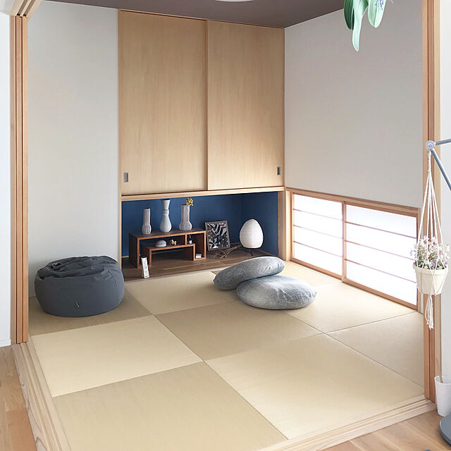 KotoRiの-【WエントリーP4+2倍】abode アボード/オケージョナルテーブル/オーク材/ナチュラル(スモール)の家具・インテリア写真