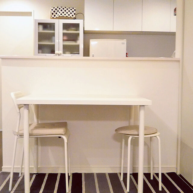 manadon4のイケア-【あす楽】IKEA イケア チェア ブラック 黒 c70214286 ADDE アッデ イス ダイニングチェア おしゃれ シンプル 北欧 かわいい 家具の家具・インテリア写真