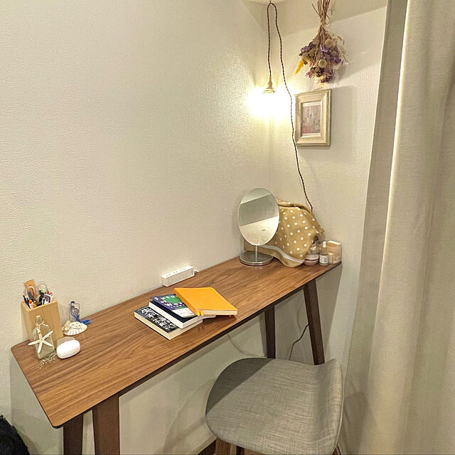 mioのニトリ-カウンターテーブル (フィルン OC MBR） の家具・インテリア写真