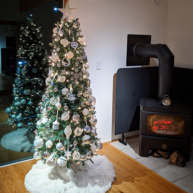 chicaの-ウェッジウッド (WEDGWOOD) クリスマスコレクション ホリデイオーナメント スノーフレーク ブルー 40035062 [並行輸入品]の家具・インテリア写真