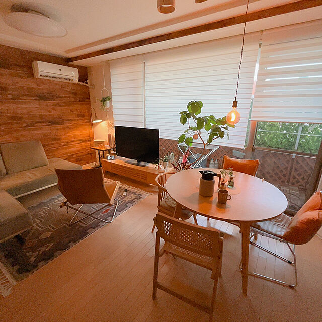 n.kiki.aの藤栄-ニーチェアX　折りたたみ椅子　リラックスチェア　新居猛デザイン 　グッドデザイン賞の椅子　組み立て式　の家具・インテリア写真
