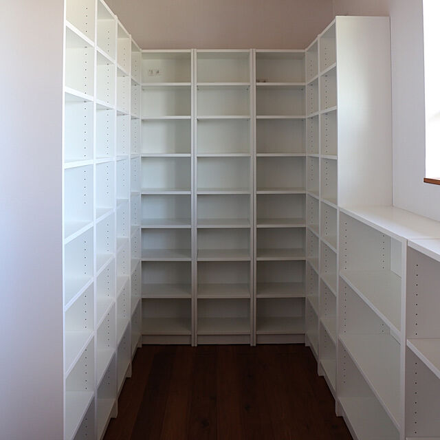 akaneのイケア-【IKEA/イケア/通販】 BILLY 追加棚板, ホワイト(c)(00351559)の家具・インテリア写真