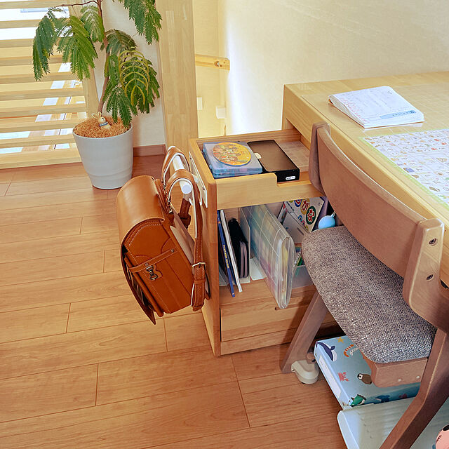 M-K.Aの-きみに贈る、学習用品収納ワゴン<祝>の家具・インテリア写真