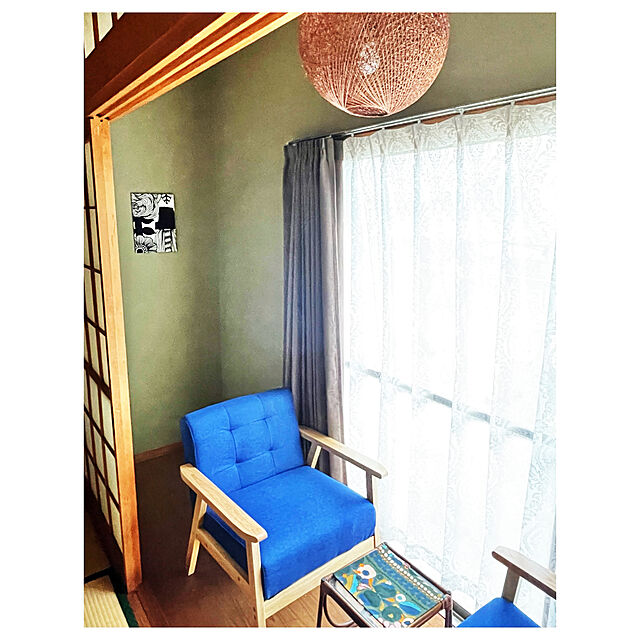 InnermuscleのKUROSHIO-1Pソファ　オスロの家具・インテリア写真