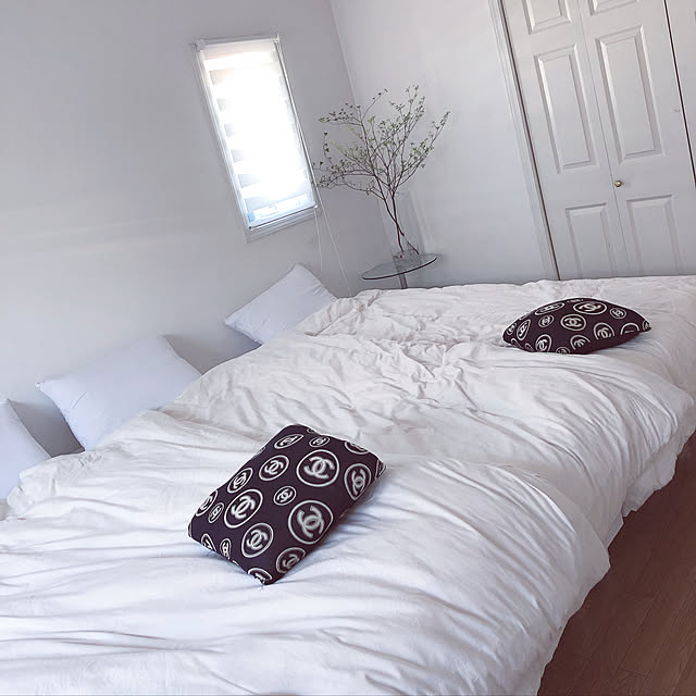 linaのニトリ-掛け布団カバー シングル(Nグリップパレット3IV S) の家具・インテリア写真