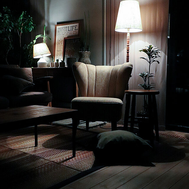 bluestoneの-HOLSTEE　ホルスティー ブラックマニフェストポスター 12"×16" 美しいタイポグラフィが素敵なデザインポスターの家具・インテリア写真
