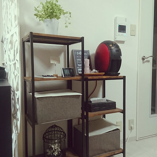 86%以上節約 オールドアイアンラックワイド4段 econet.bi