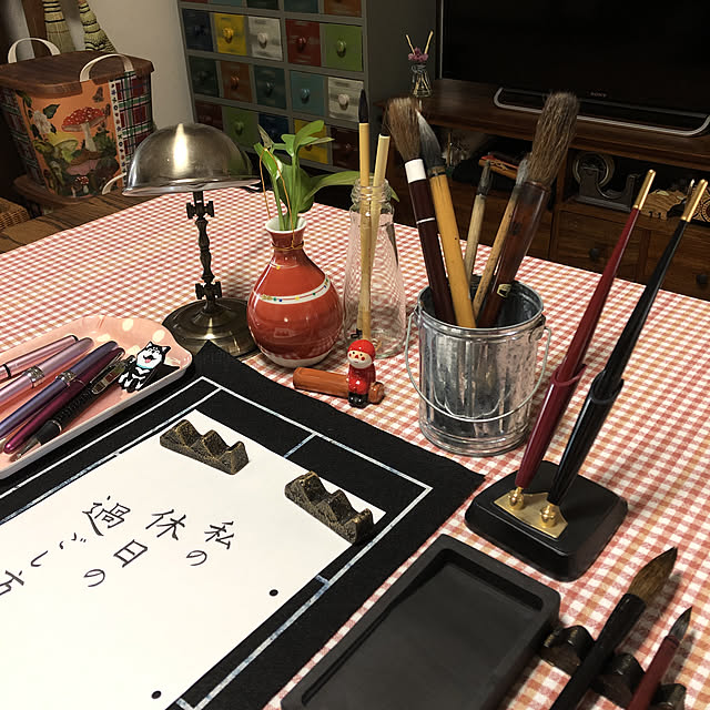 写真付きレビュー 書道用品 墨運堂 山型文鎮 2本組 8g メール便対応可 書鎮 書類押え ペーパーウエイト 記念品 ギフト 文鎮 書道 おしゃれの通販商品 口コミ情報 Roomclipショッピング