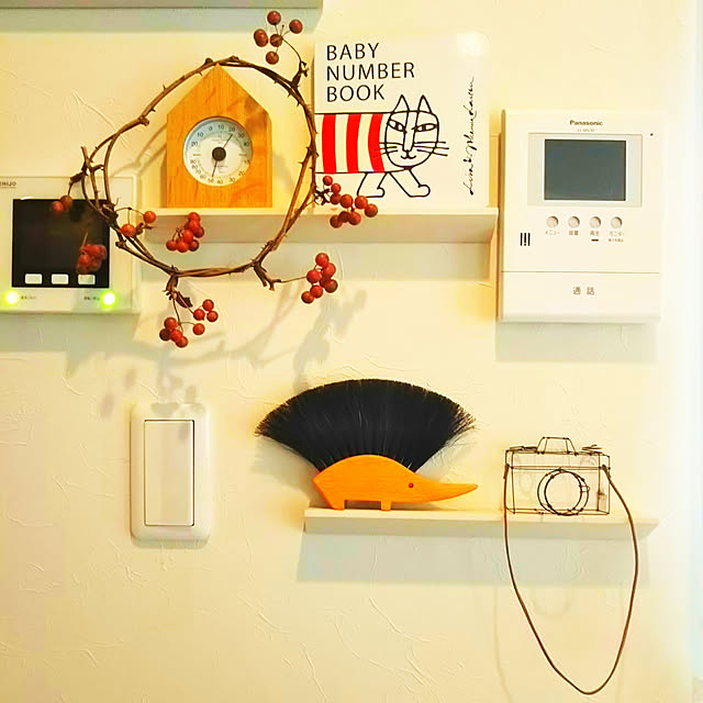 MMYS+harinezumiの-リサラーソン 絵本 ベイビーナンバーブック Lisa Larson Baby Number Book Lisa&Johannaの家具・インテリア写真