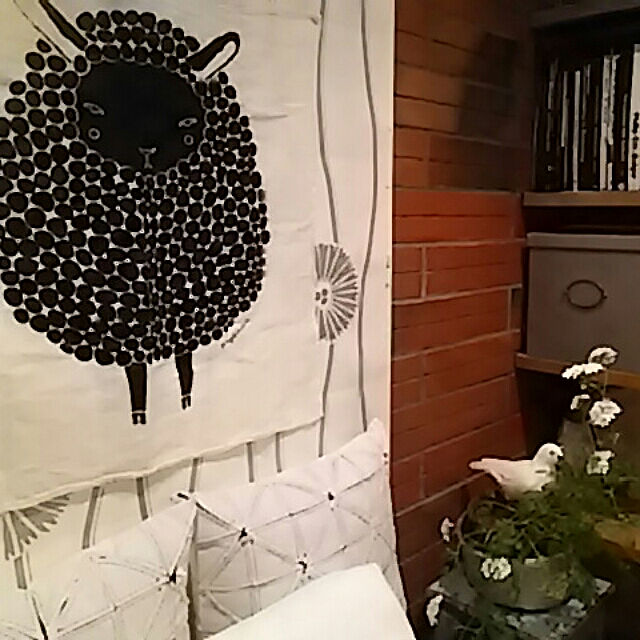spinetailの-GINGIBER | BLACK SHEEP TEA TOWEL | ティータオルの家具・インテリア写真