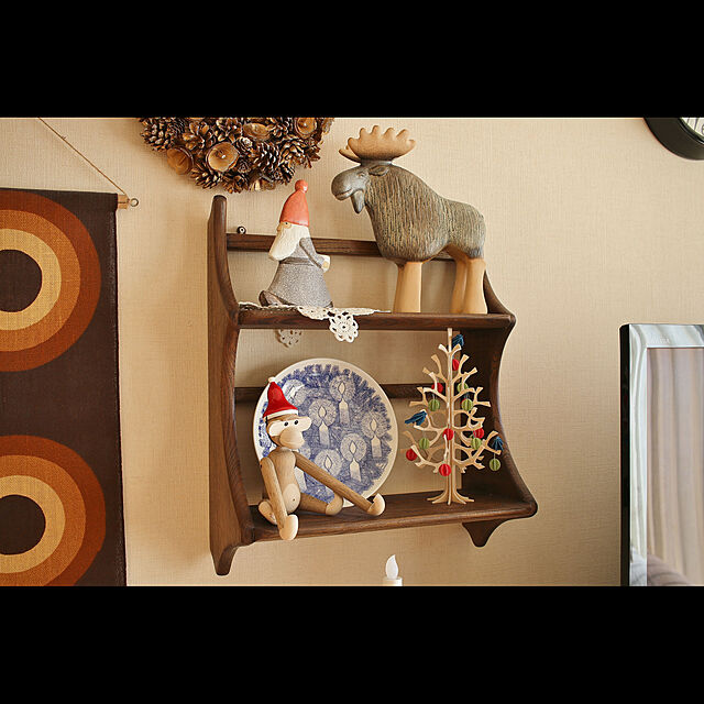 fendarst1969のlovi-【lovi/ロヴィ】ミニボール ポストカード (ブライトレッド)の家具・インテリア写真