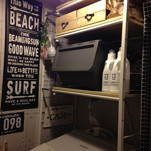 Yurieの-日立 8.0kg 全自動洗濯機　ホワイトHITACHI　ビートウォッシュ BW-V80A-Wの家具・インテリア写真