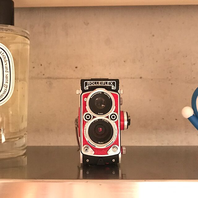 Qjiraのローライ-Rollei MiniDigi 2眼タイプデジタルカメラの家具・インテリア写真