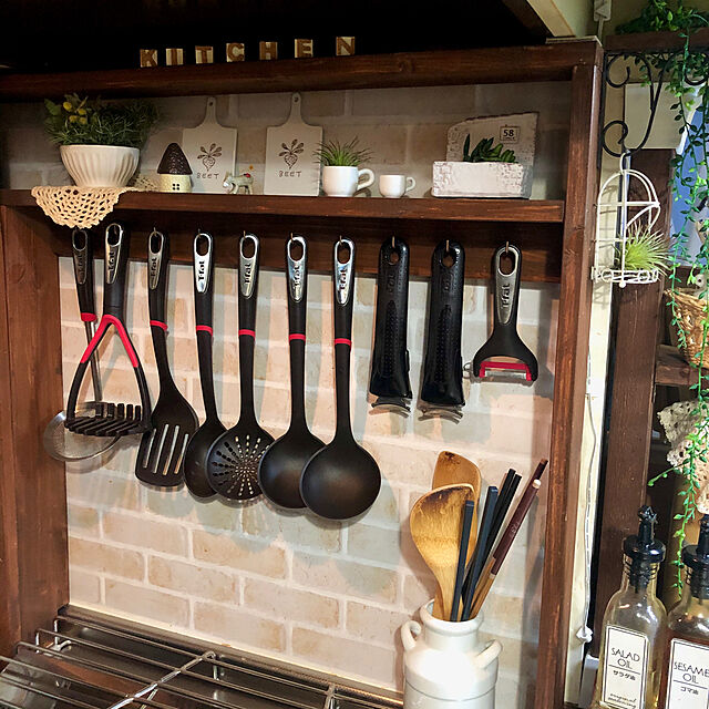 miyakoの-ティファール T-fal キッチンツール インジニオ スプーン K21321 レードル お玉の家具・インテリア写真