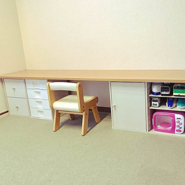 PINKのアイリスオーヤマ-カラーボックス 2段 CX-2の家具・インテリア写真