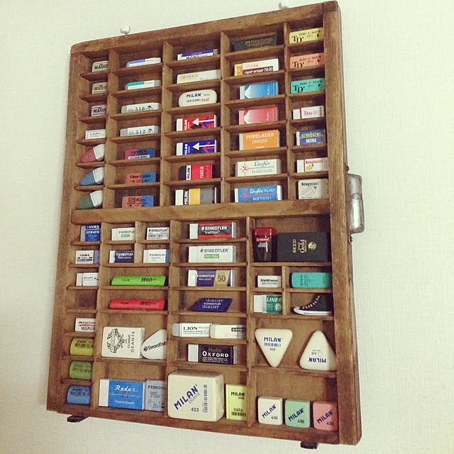 写真付きレビュー 全品ポイント10倍中 Milan ミラン 消しゴム 430 5個入 おしゃれ かわいい ヨーロッパ 文房具 文具 けしごむ ケシゴム プレゼント 入学準備の通販商品 口コミ情報 Roomclipショッピング