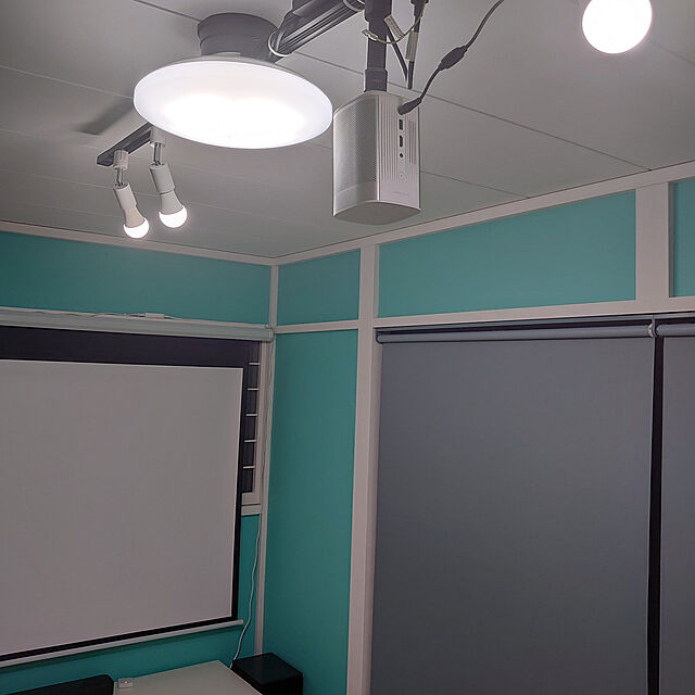 nireiの共同照明-共同照明 配線ダクトレール 1.5m ライティング 黒（GT-DJ-1.5GDB）おしゃれ 天井照明 簡易取付 レールライト用の家具・インテリア写真